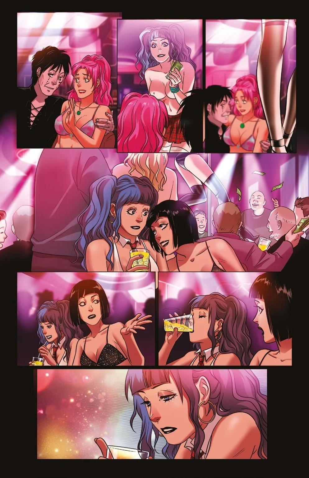 Private Dance Chapter 5 – page 60