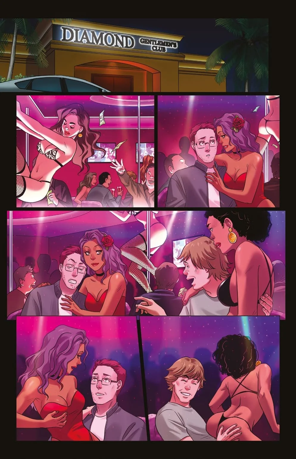 Private Dance Chapter 5 – page 65