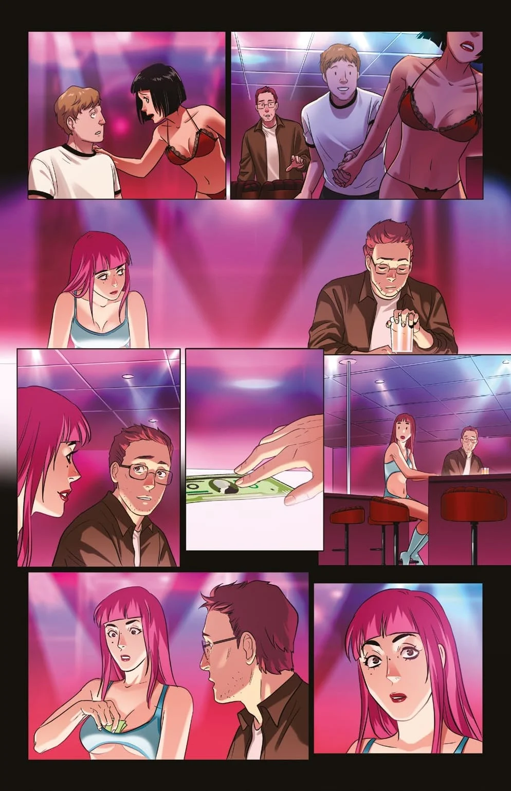 Private Dance Chapter 5 – page 68