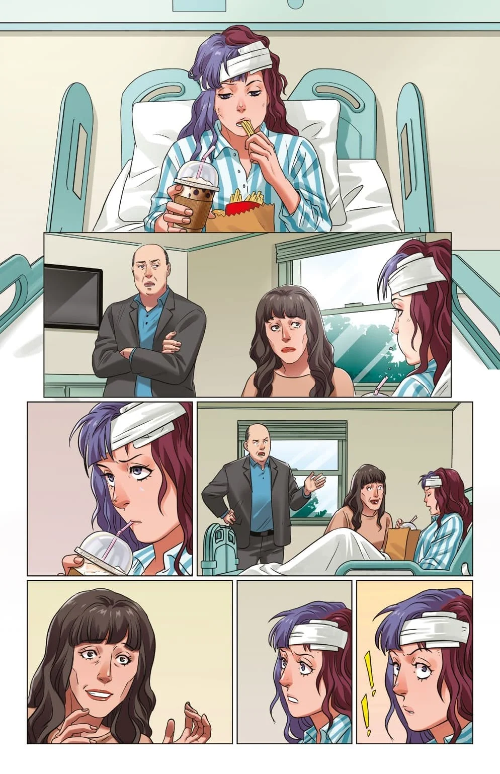 Private Dance Chapter 5 – page 69