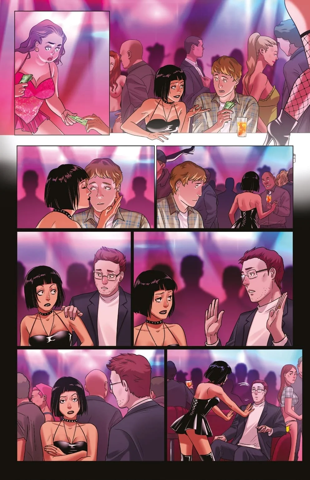 Private Dance Chapter 5 – page 73