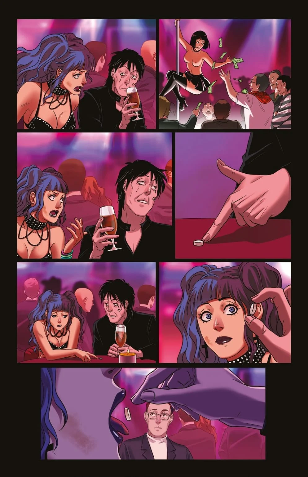 Private Dance Chapter 5 – page 76