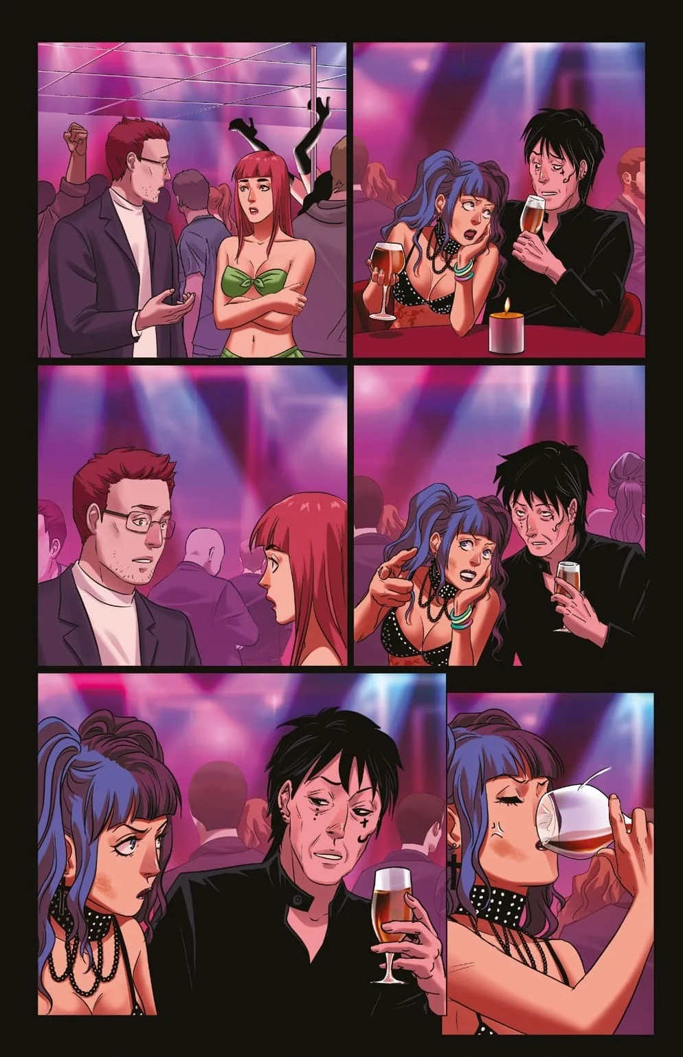 Private Dance Chapter 5 – page 77
