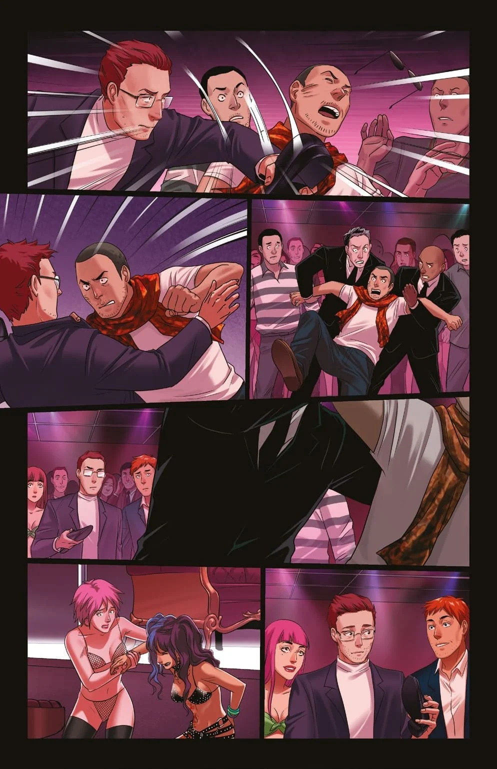 Private Dance Chapter 5 – page 82