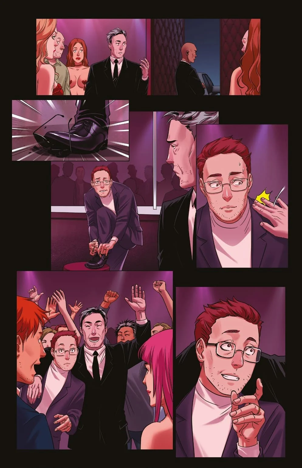 Private Dance Chapter 5 – page 83