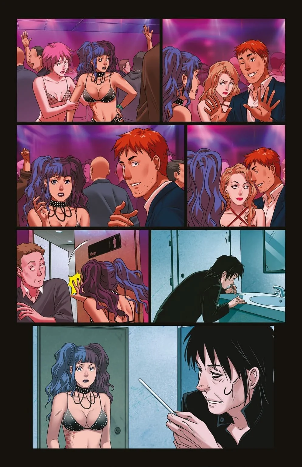 Private Dance Chapter 5 – page 85