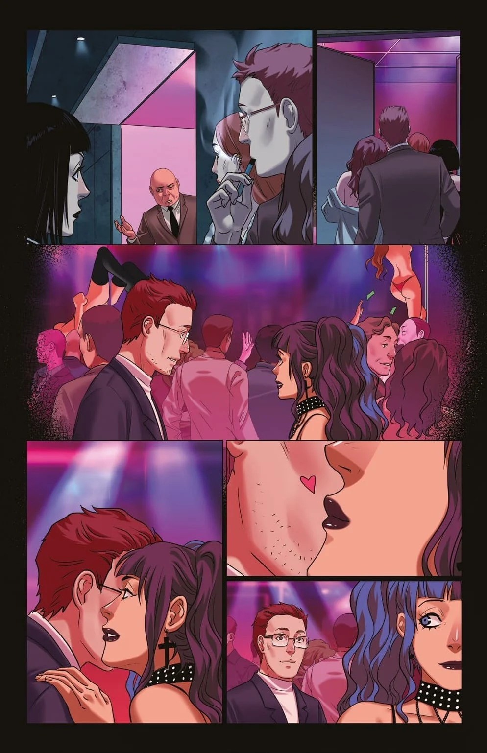 Private Dance Chapter 5 – page 87