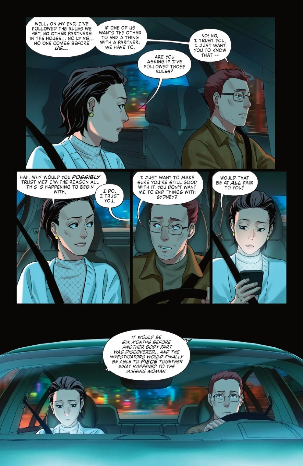 Private Dance Chapter 8 – page 10