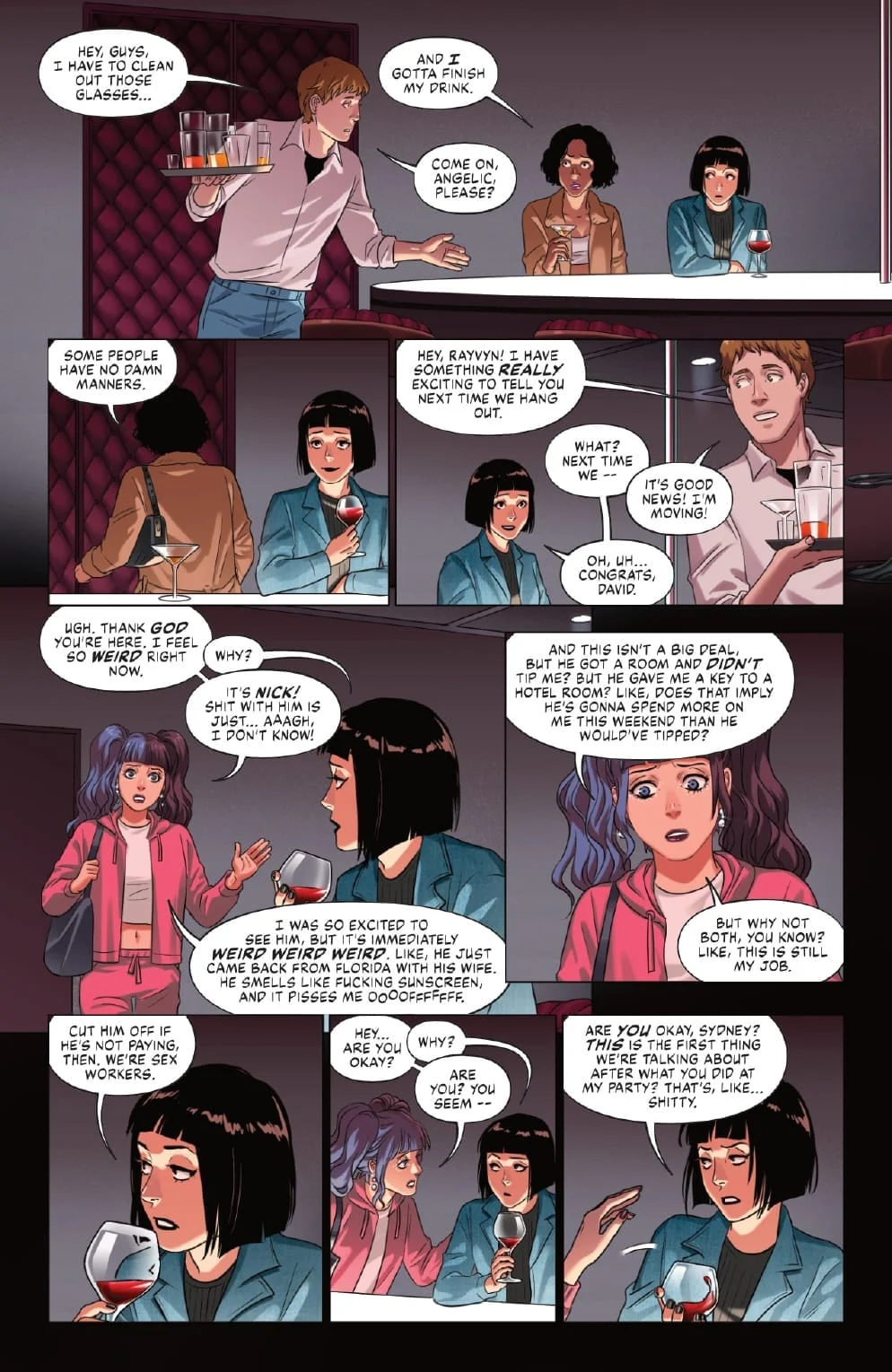 Private Dance Chapter 8 – page 17