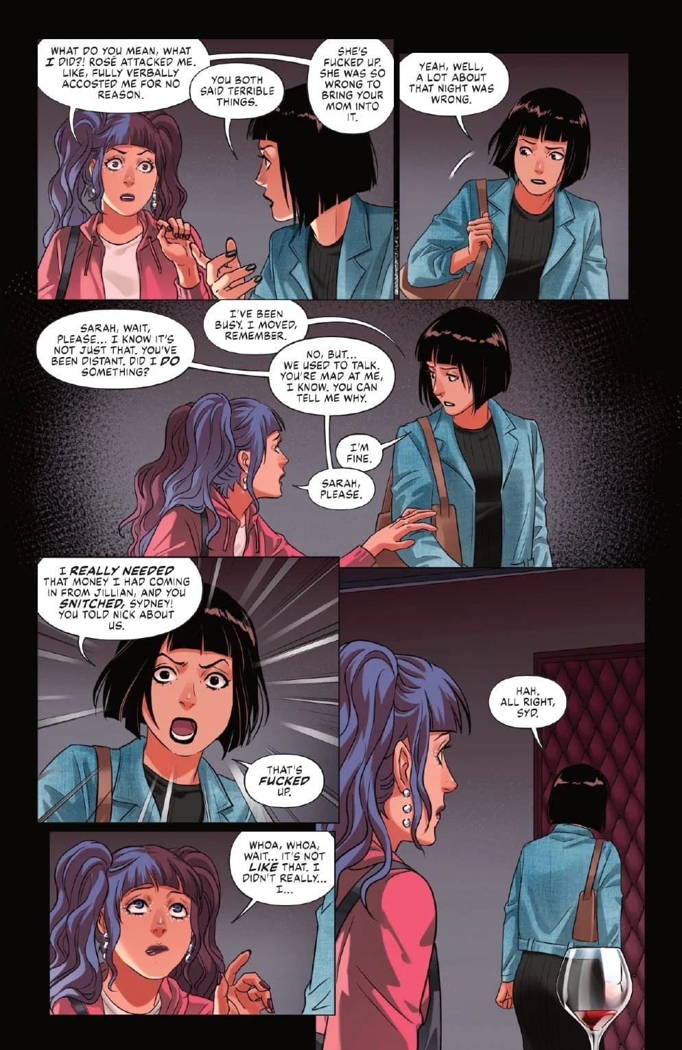Private Dance Chapter 8 – page 18
