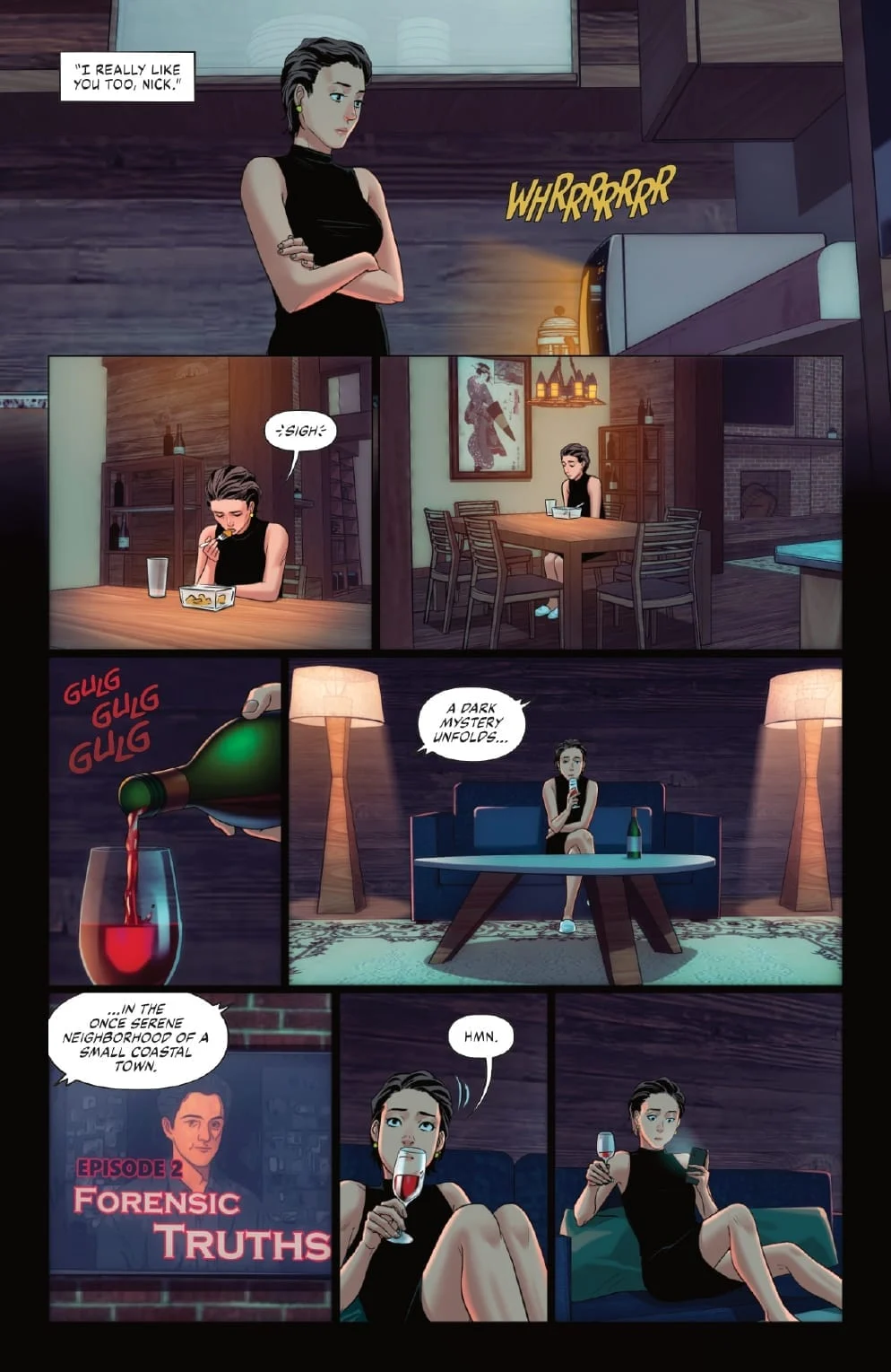 Private Dance Chapter 8 – page 20