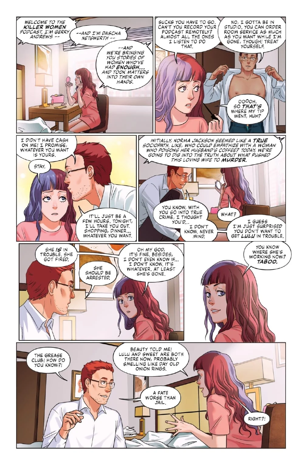 Private Dance Chapter 8 – page 24