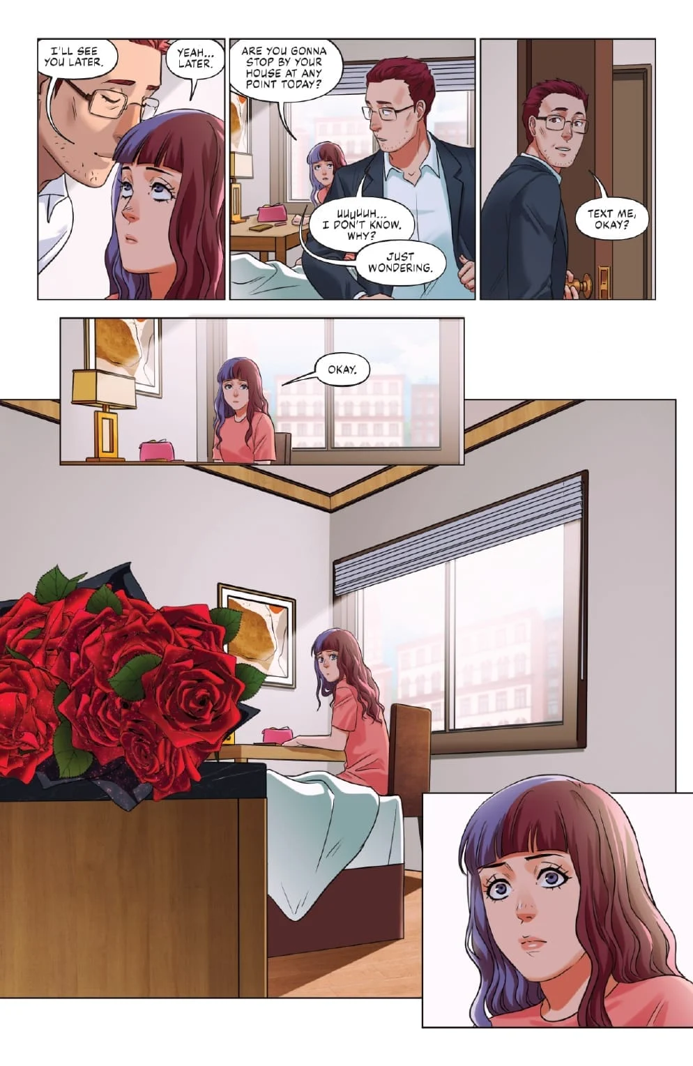 Private Dance Chapter 8 – page 25