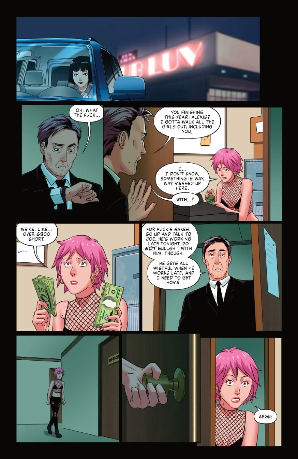 Private Dance Chapter 8 – page 30
