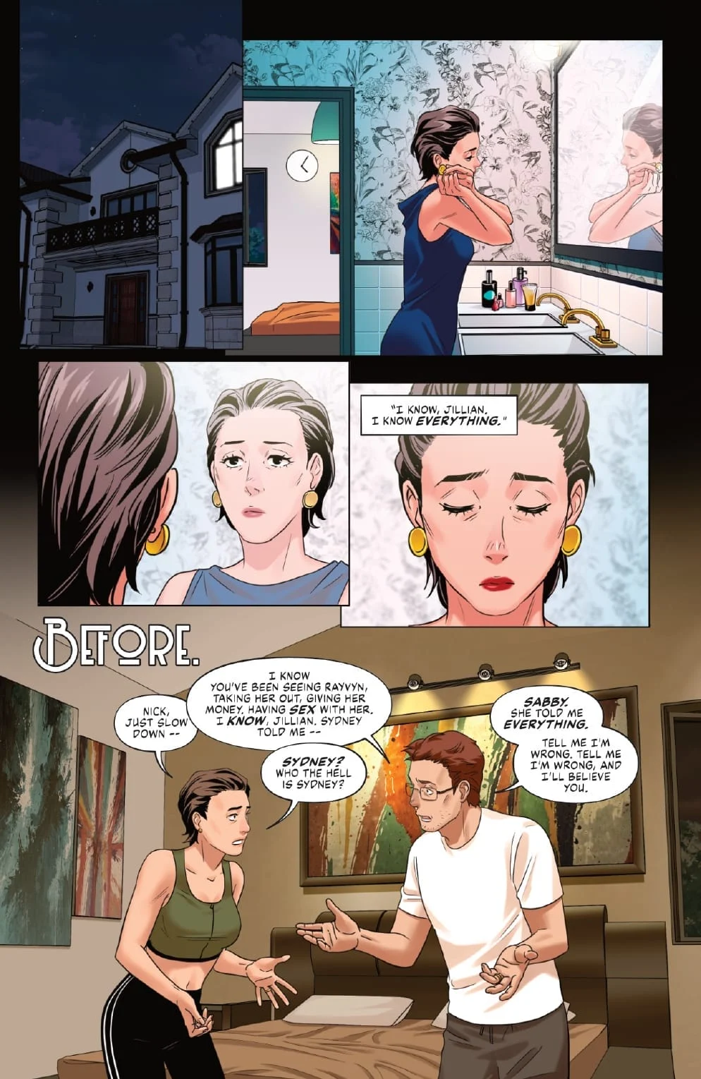 Private Dance Chapter 8 – page 32