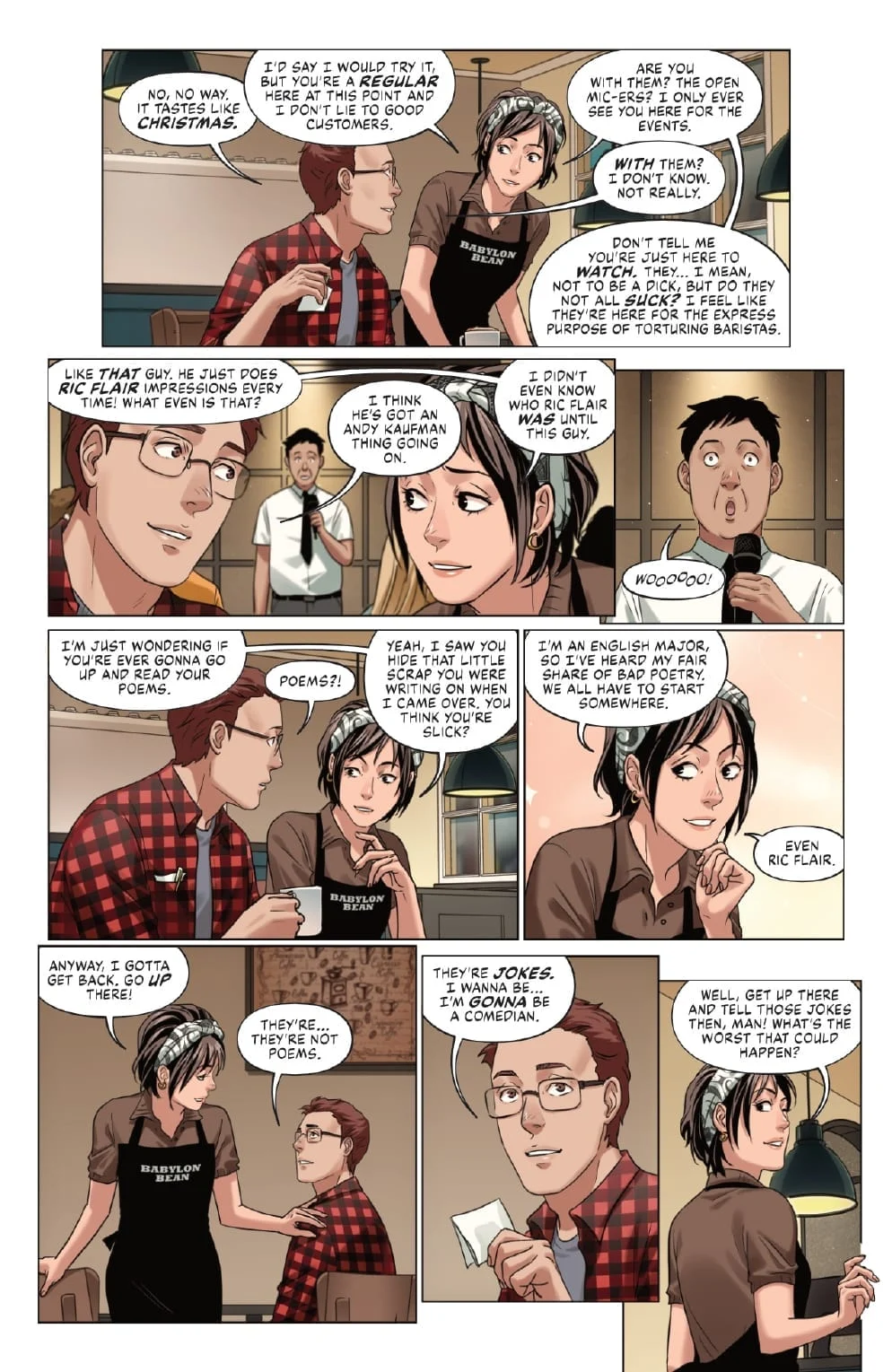Private Dance Chapter 8 – page 4