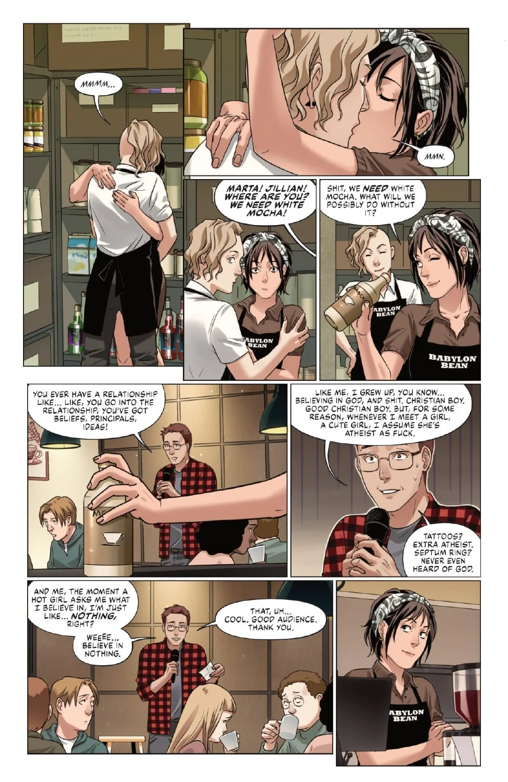 Private Dance Chapter 8 – page 5