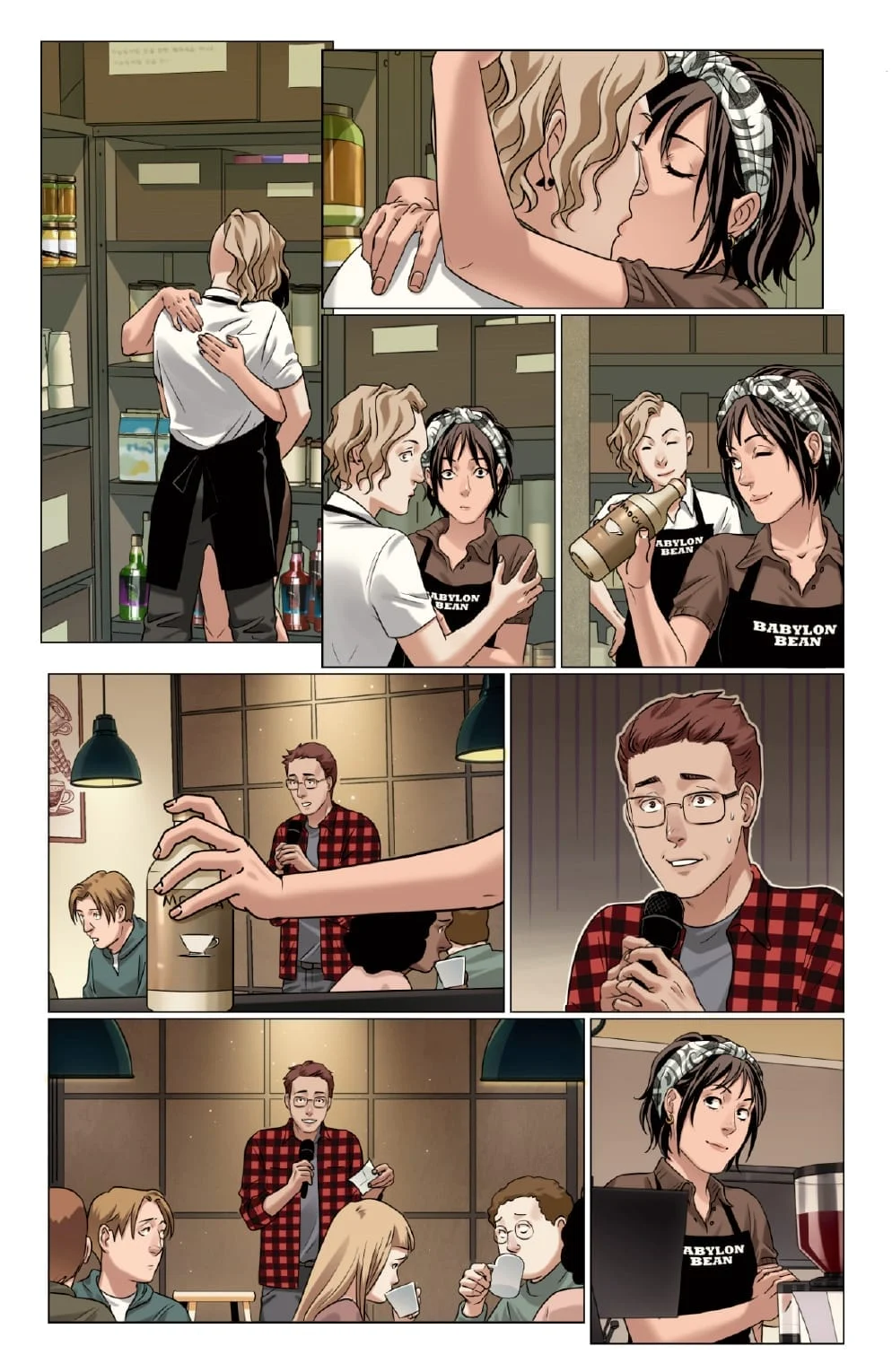 Private Dance Chapter 8 – page 56