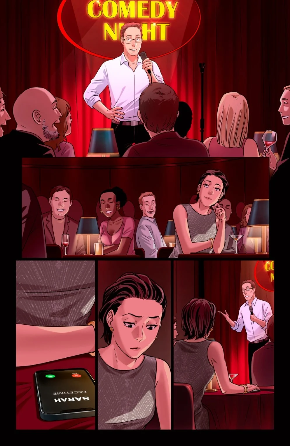 Private Dance Chapter 8 – page 57