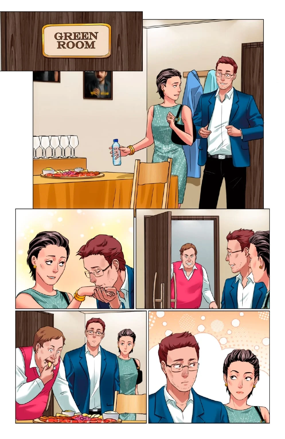 Private Dance Chapter 8 – page 58