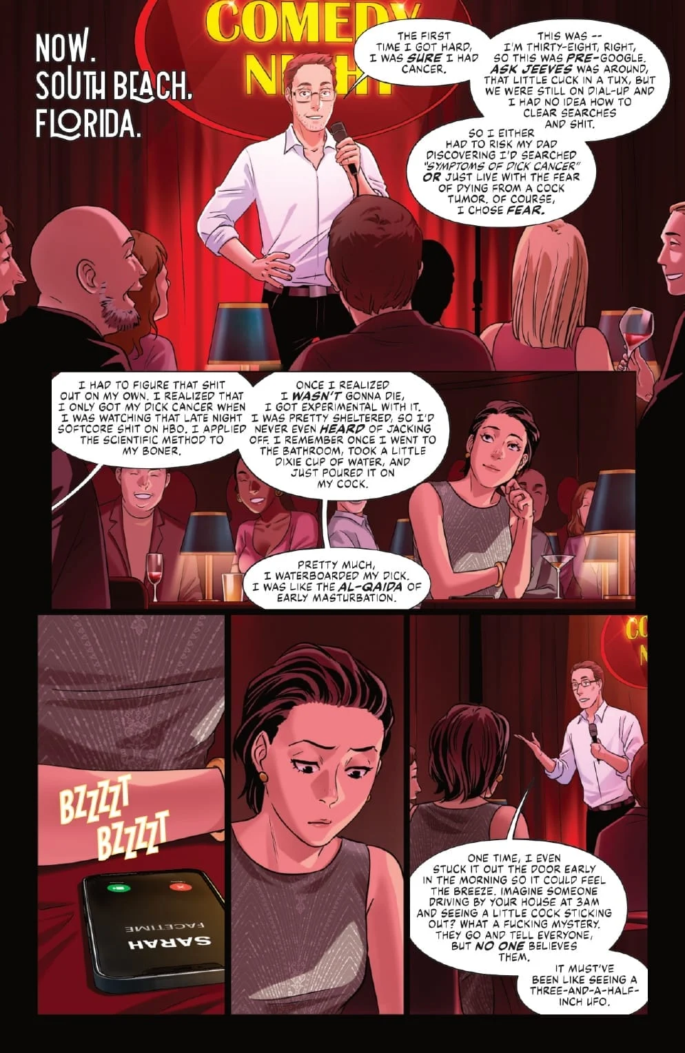 Private Dance Chapter 8 – page 6