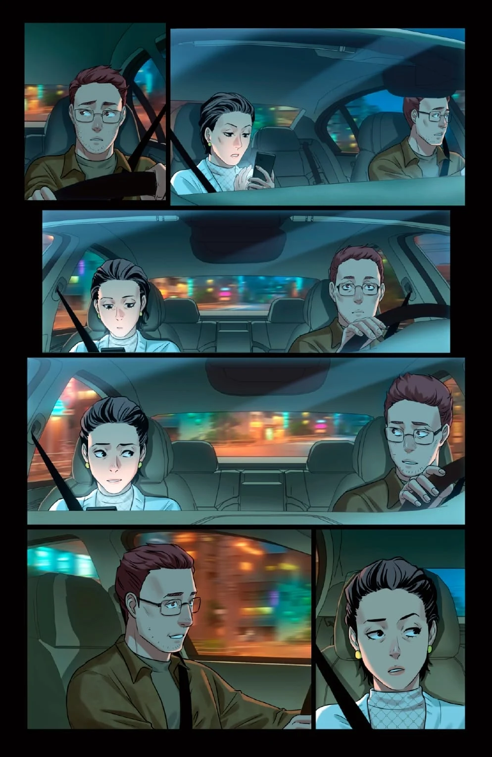 Private Dance Chapter 8 – page 60