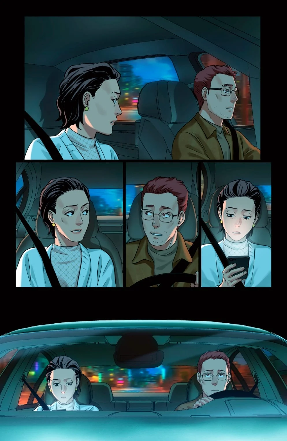 Private Dance Chapter 8 – page 61