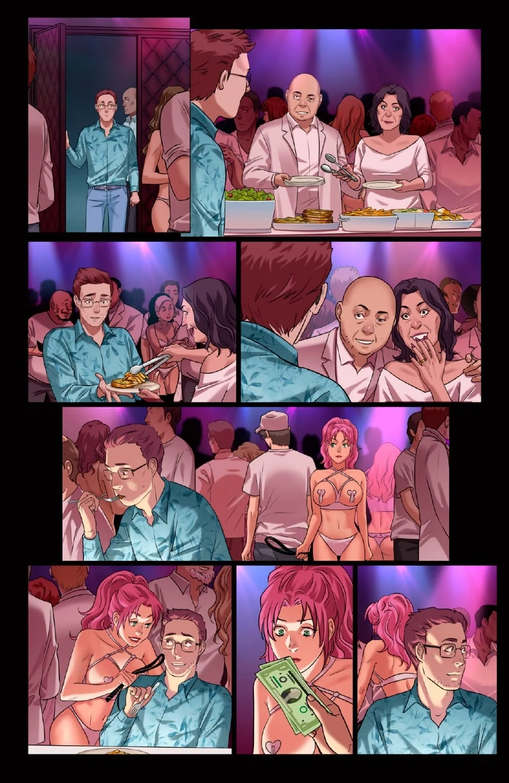 Private Dance Chapter 8 – page 63