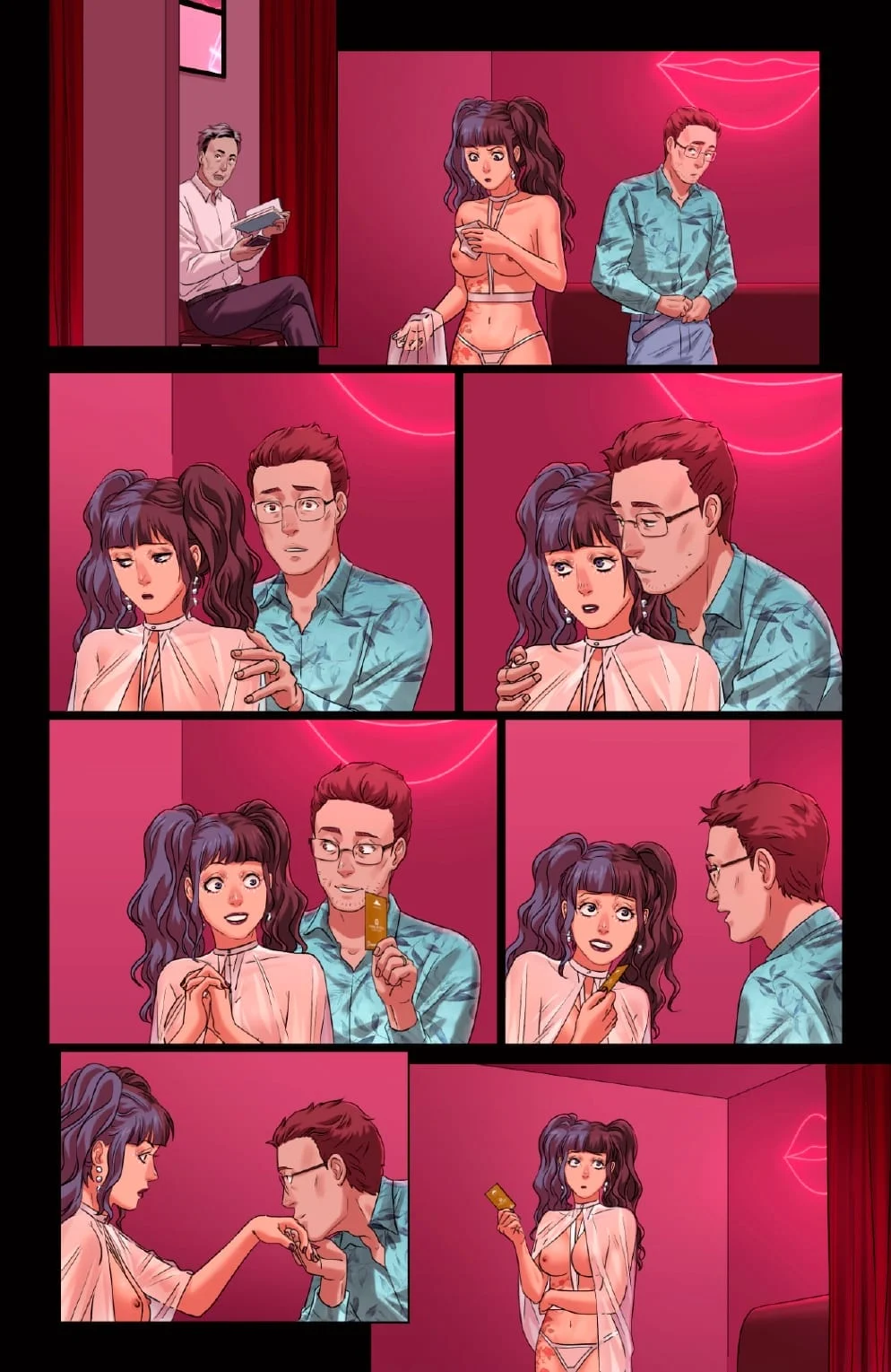 Private Dance Chapter 8 – page 67
