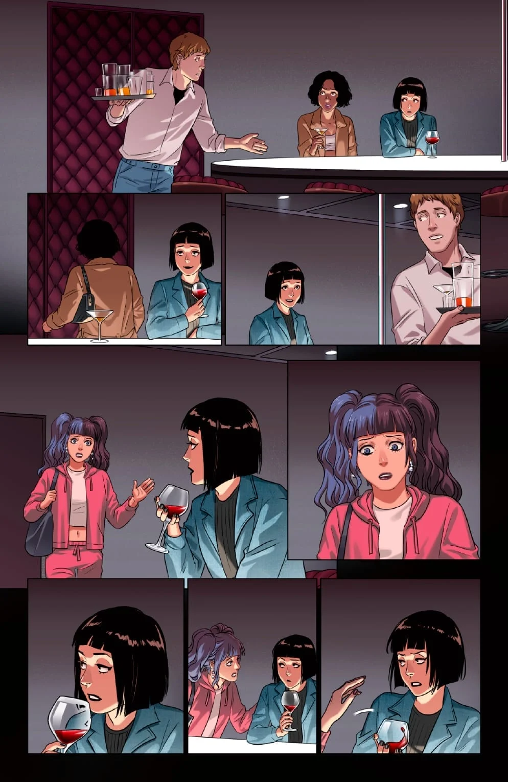 Private Dance Chapter 8 – page 68