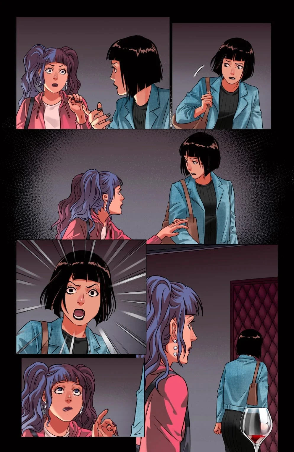 Private Dance Chapter 8 – page 69