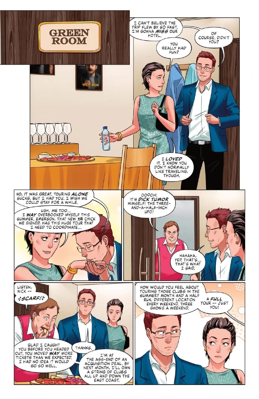 Private Dance Chapter 8 – page 7