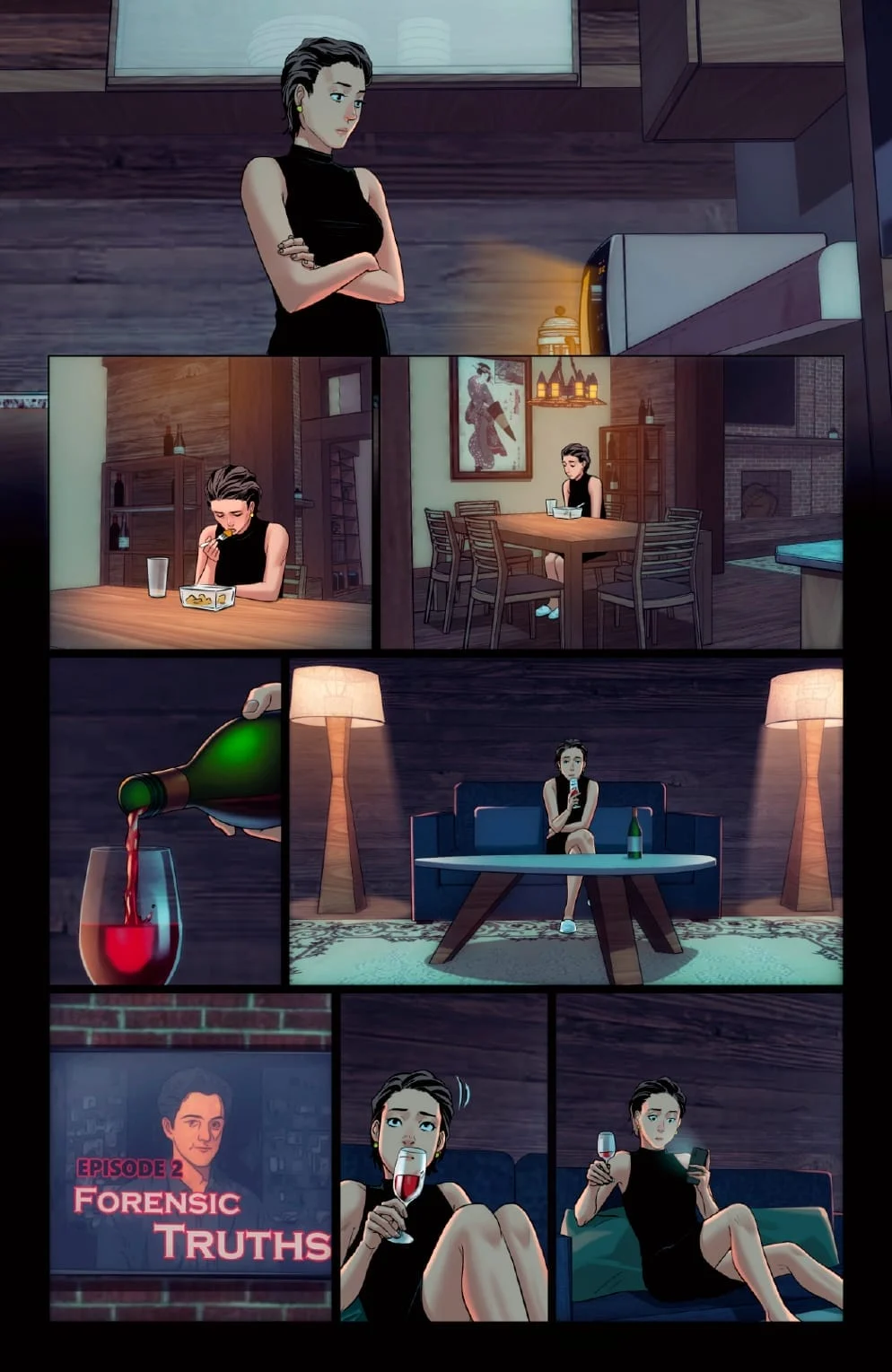 Private Dance Chapter 8 – page 71
