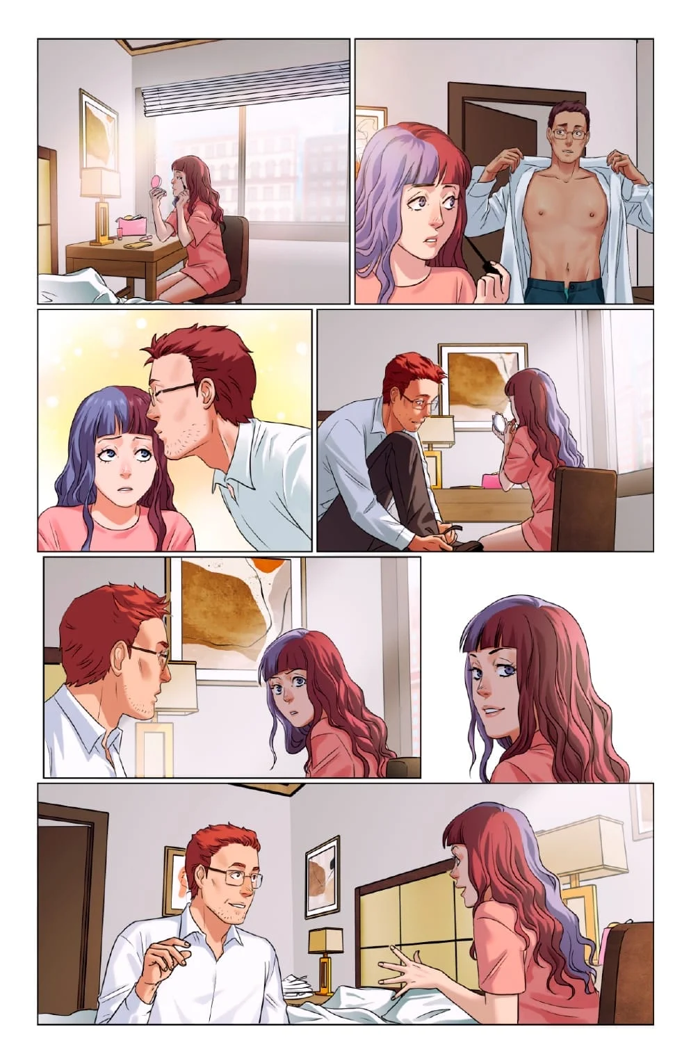 Private Dance Chapter 8 – page 75