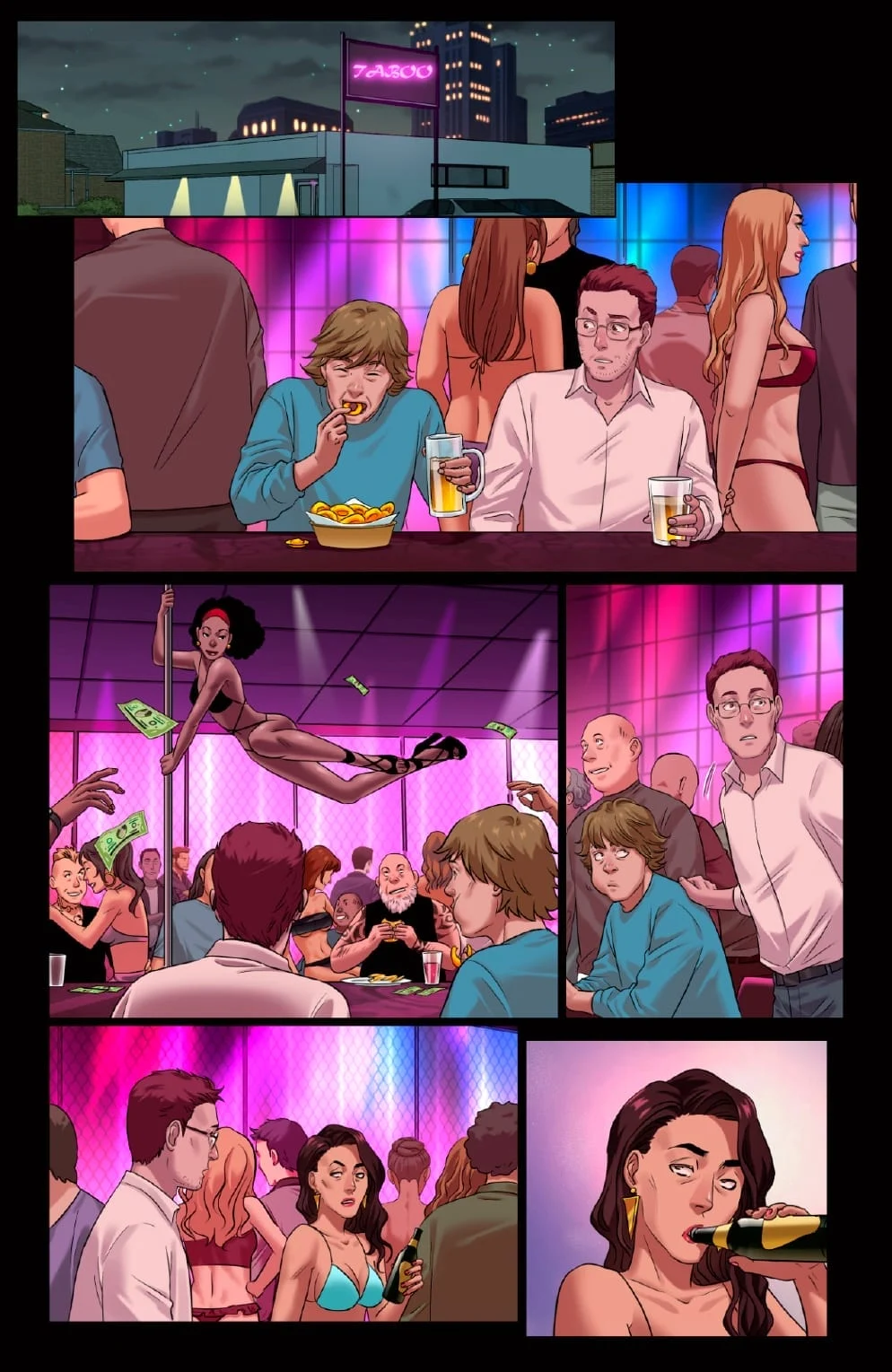 Private Dance Chapter 8 – page 78