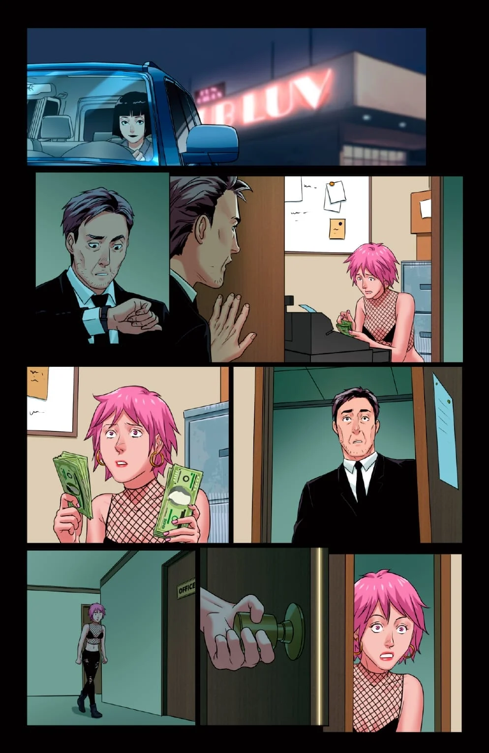 Private Dance Chapter 8 – page 81