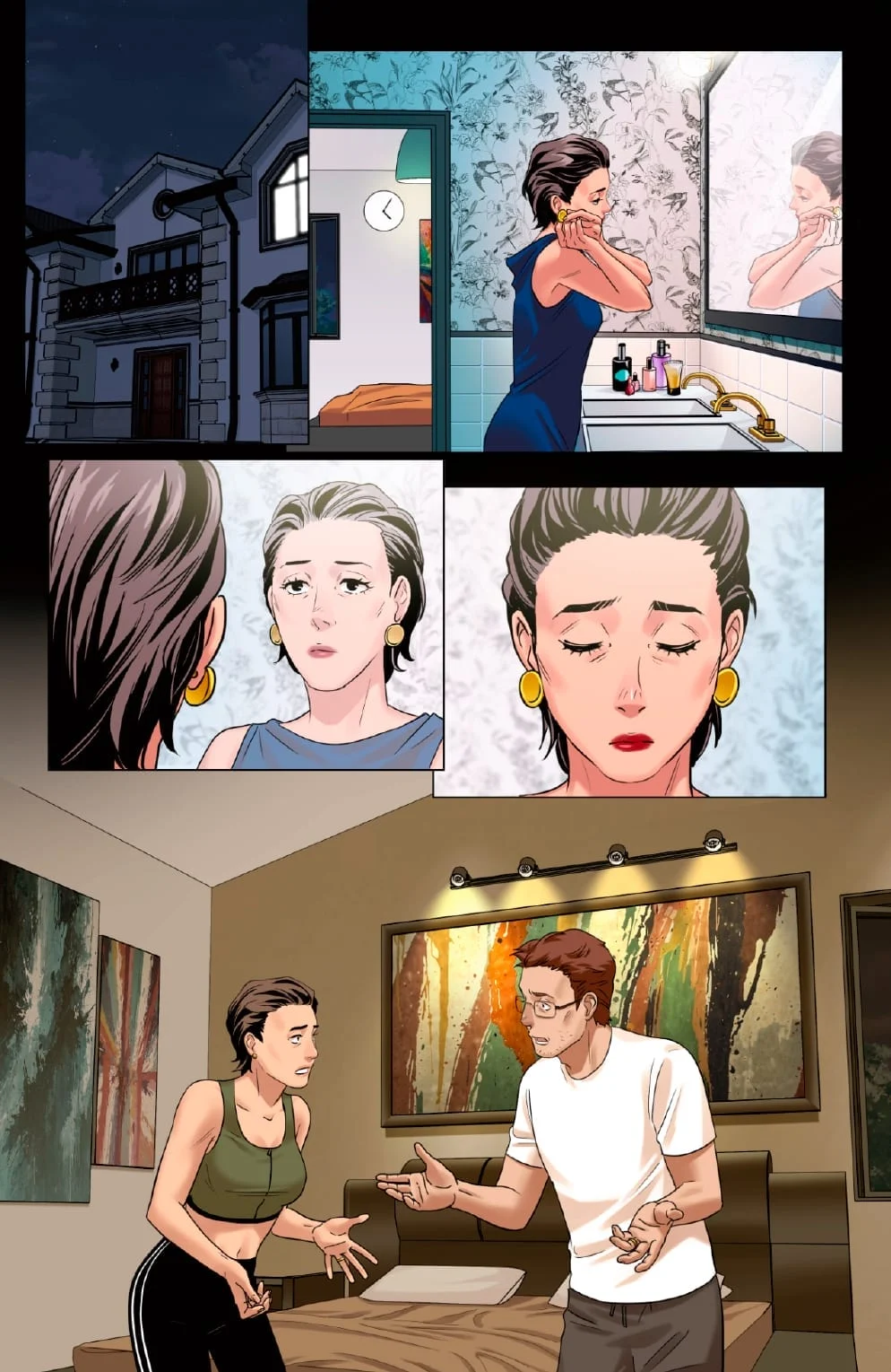 Private Dance Chapter 8 – page 83