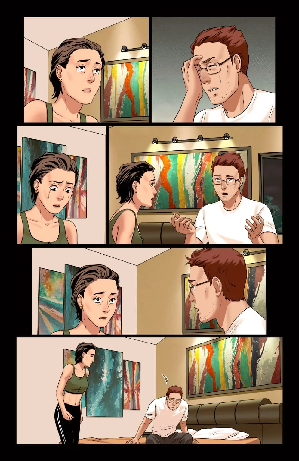 Private Dance Chapter 8 – page 84