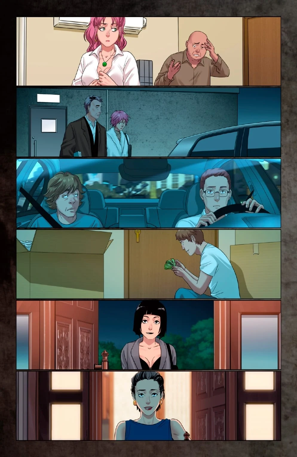 Private Dance Chapter 8 – page 86