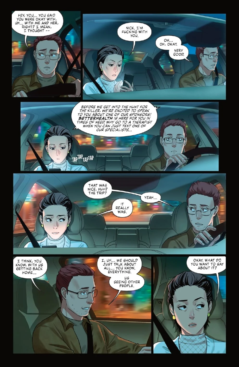 Private Dance Chapter 8 – page 9