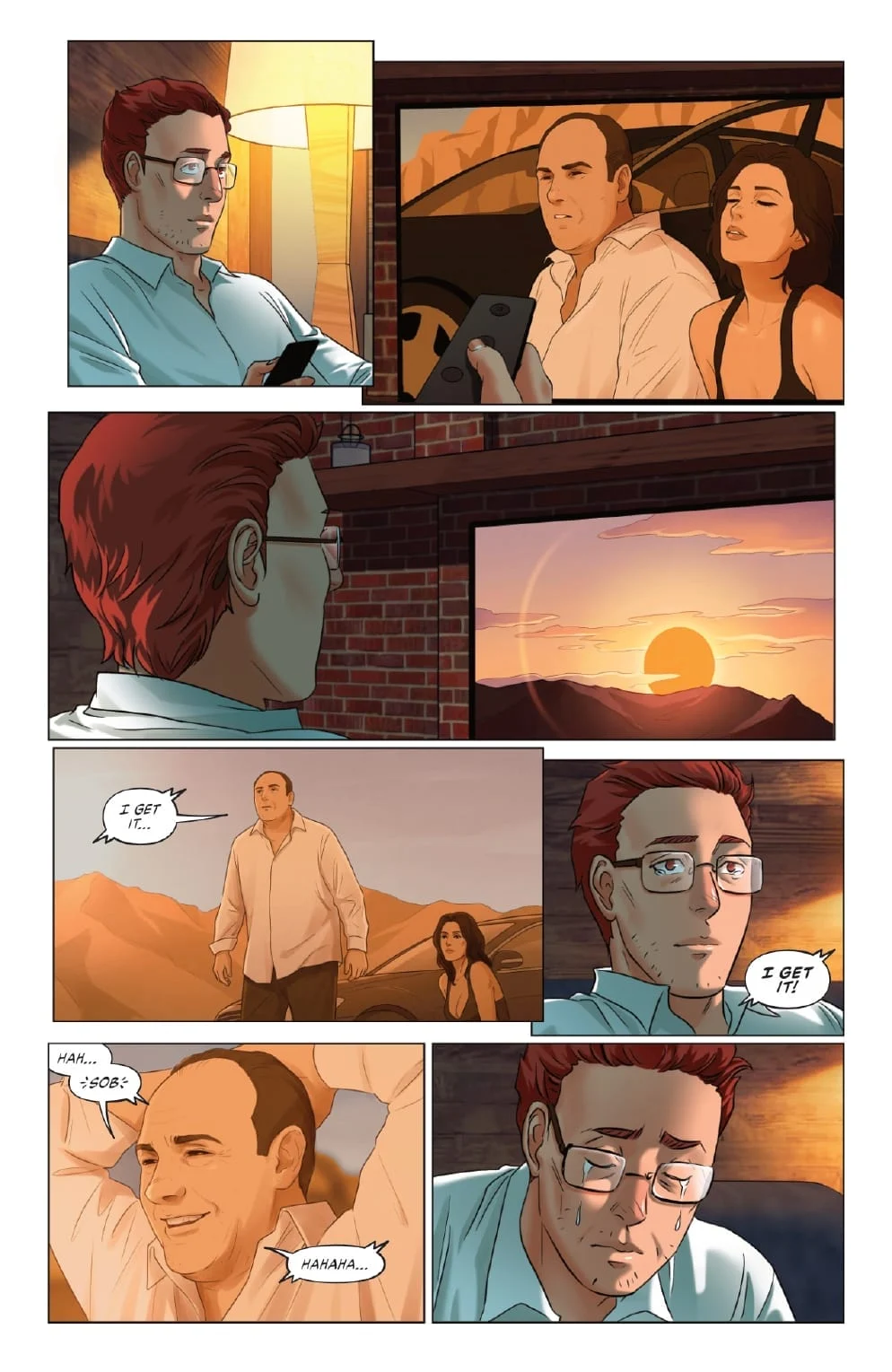 Private Dance Chapter 10 – page 13