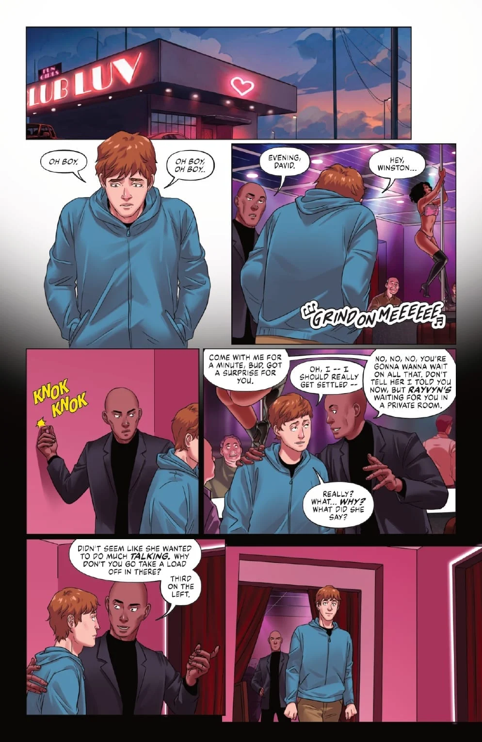 Private Dance Chapter 10 – page 14
