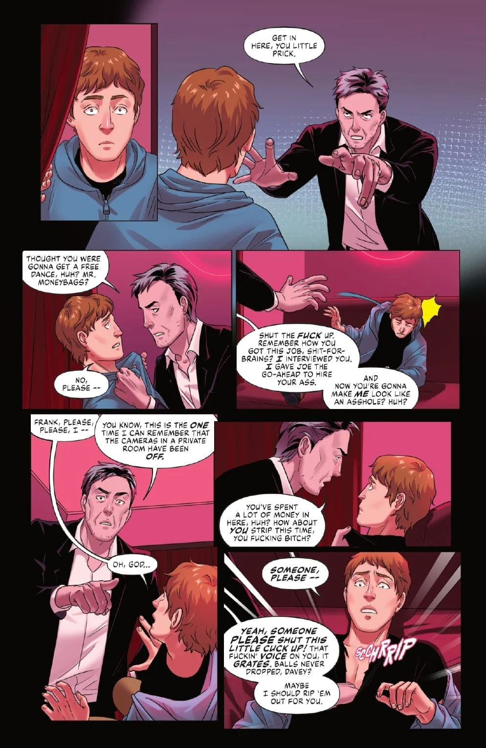 Private Dance Chapter 10 – page 15