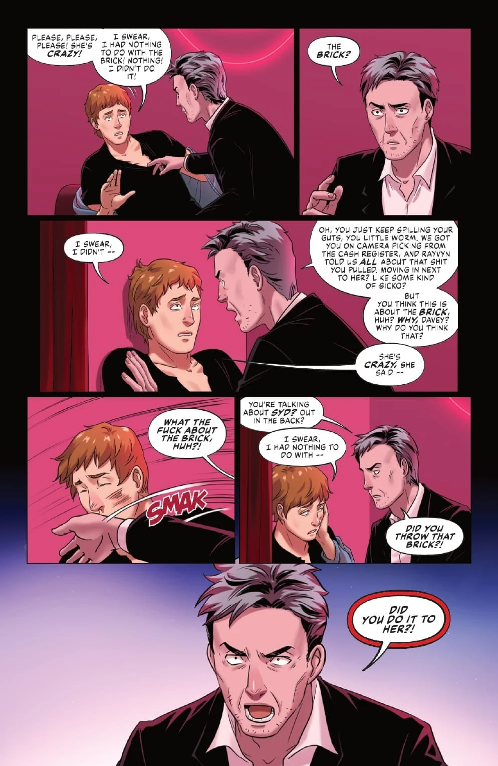 Private Dance Chapter 10 – page 16