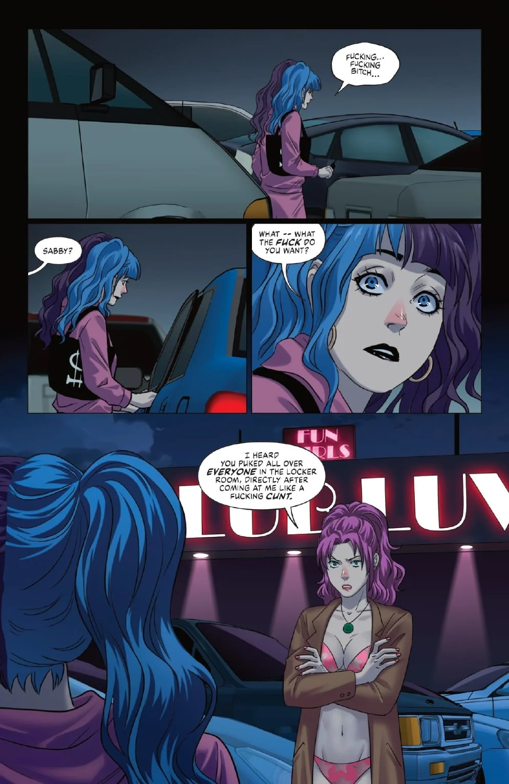 Private Dance Chapter 10 – page 22