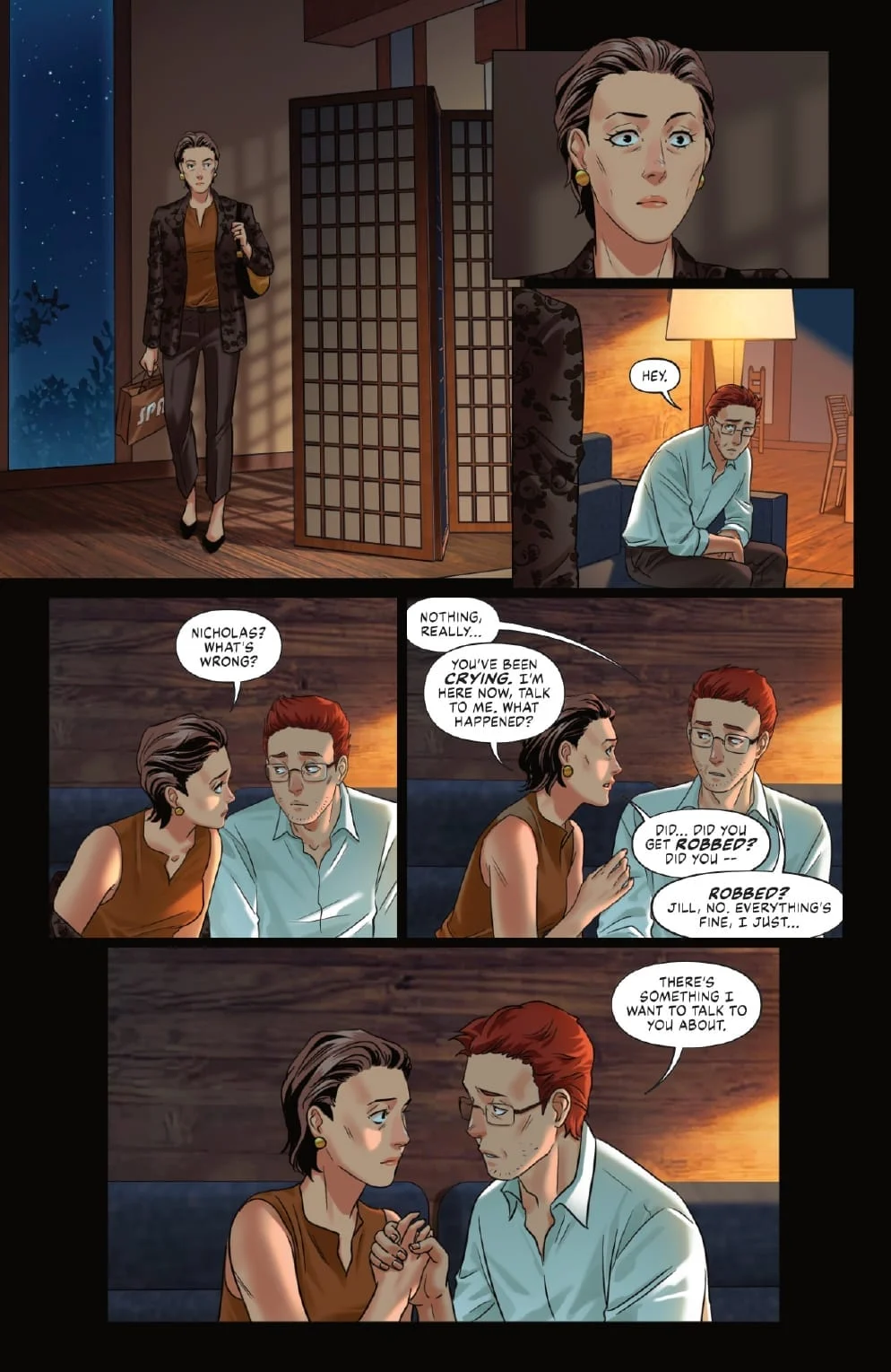 Private Dance Chapter 10 – page 29
