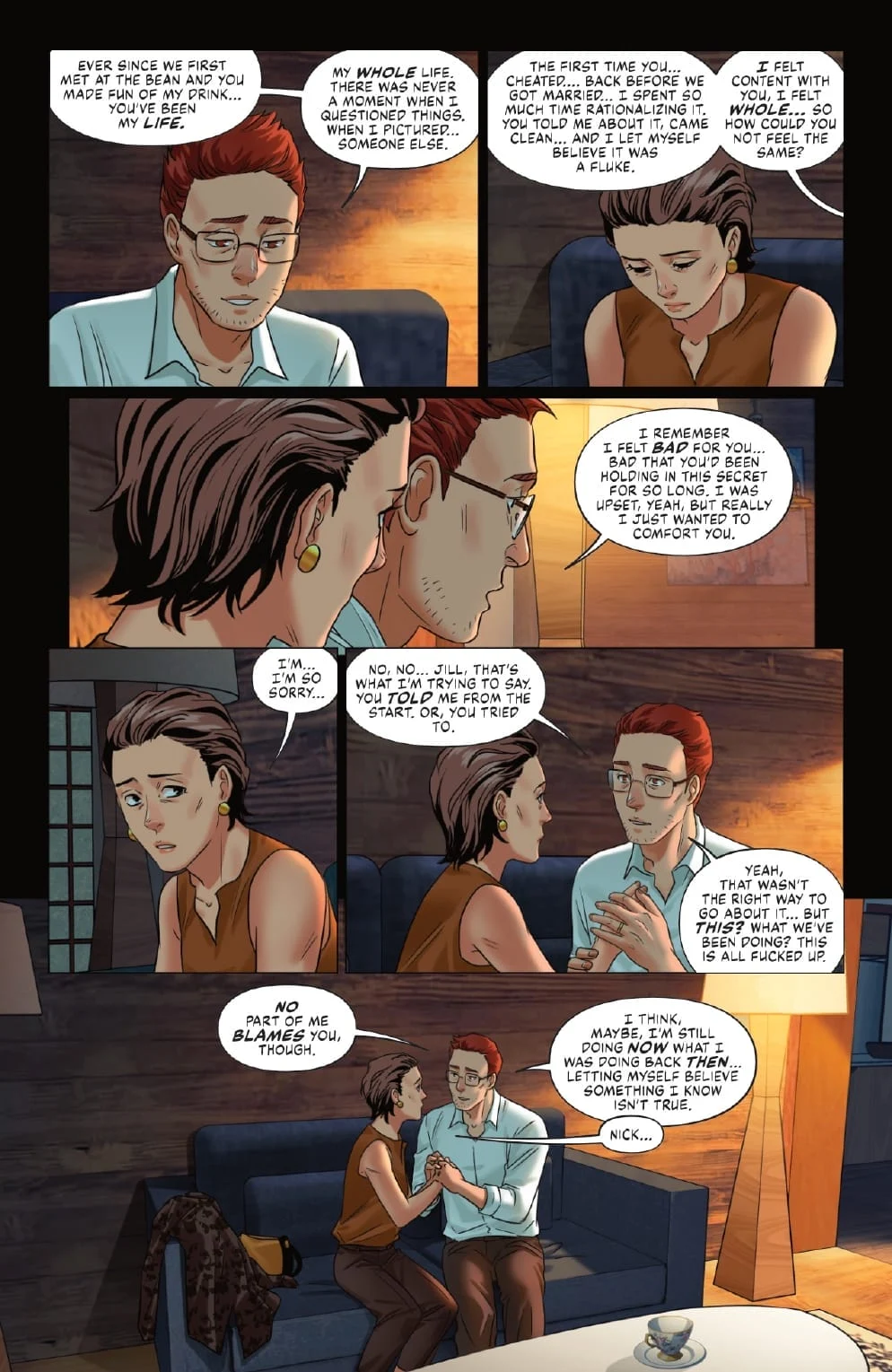 Private Dance Chapter 10 – page 30