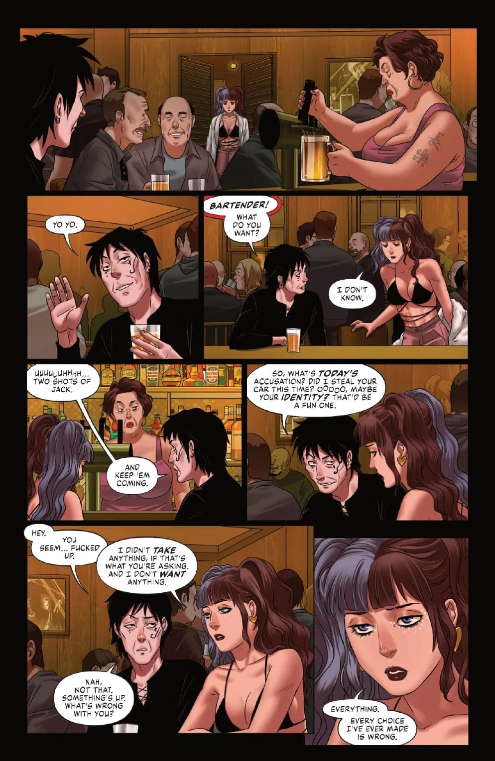 Private Dance Chapter 10 – page 35