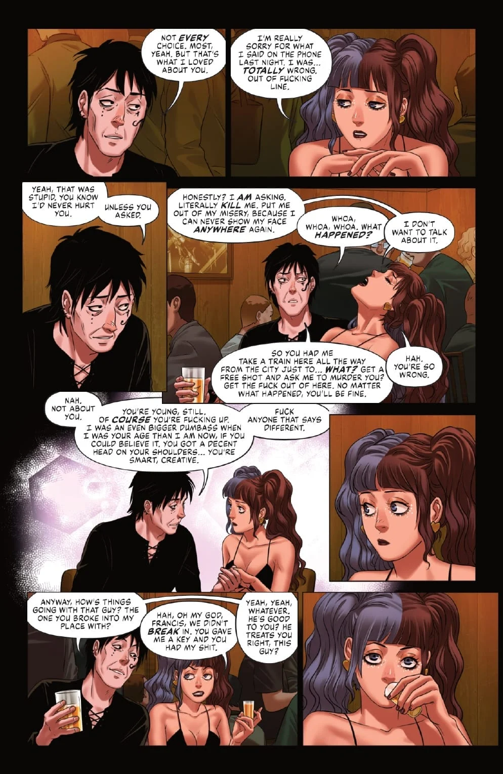 Private Dance Chapter 10 – page 36
