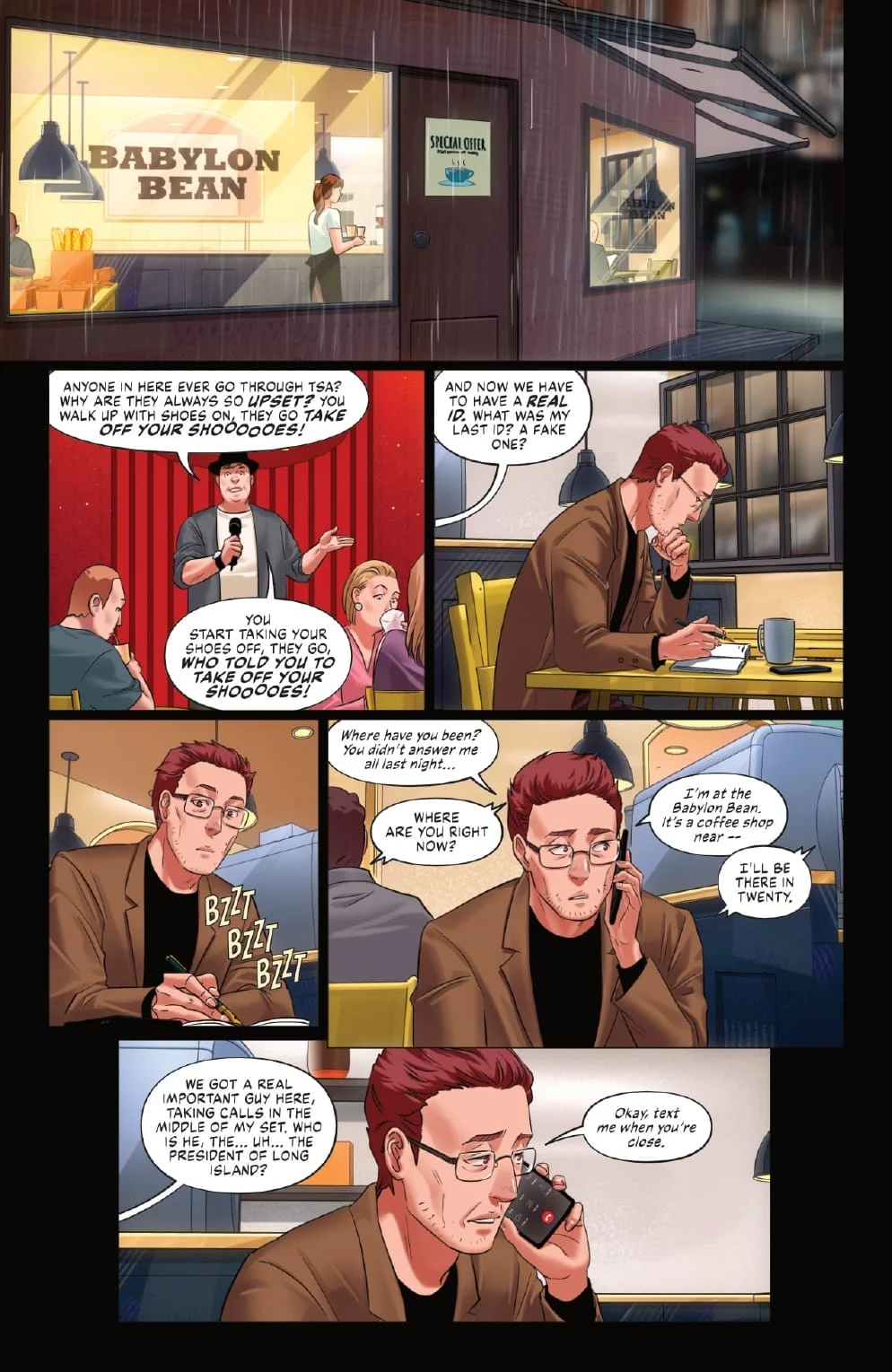 Private Dance Chapter 10 – page 37